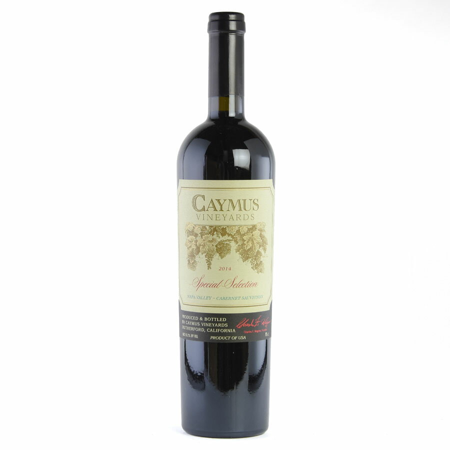 ケイマス カベルネ ソーヴィニヨン スペシャル セレクション 2014 正規品 Caymus Cabernet Sauvignon Special Selection アメリカ カリフォルニア 赤ワイン