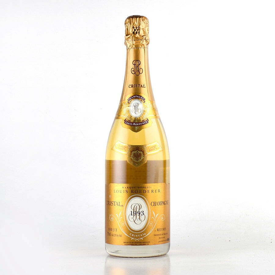 ルイ ロデレール クリスタル 1993 ルイロデレール ルイ・ロデレール Louis Roederer Cristal フランス シャンパン シャンパーニュ