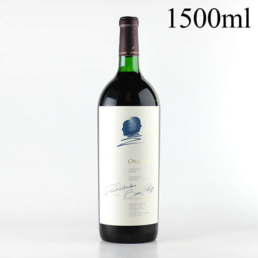 オーパス ワン 1987 マグナム 1500ml オーパスワン オーパス・ワン Opus One アメリカ カリフォルニア 赤ワイン