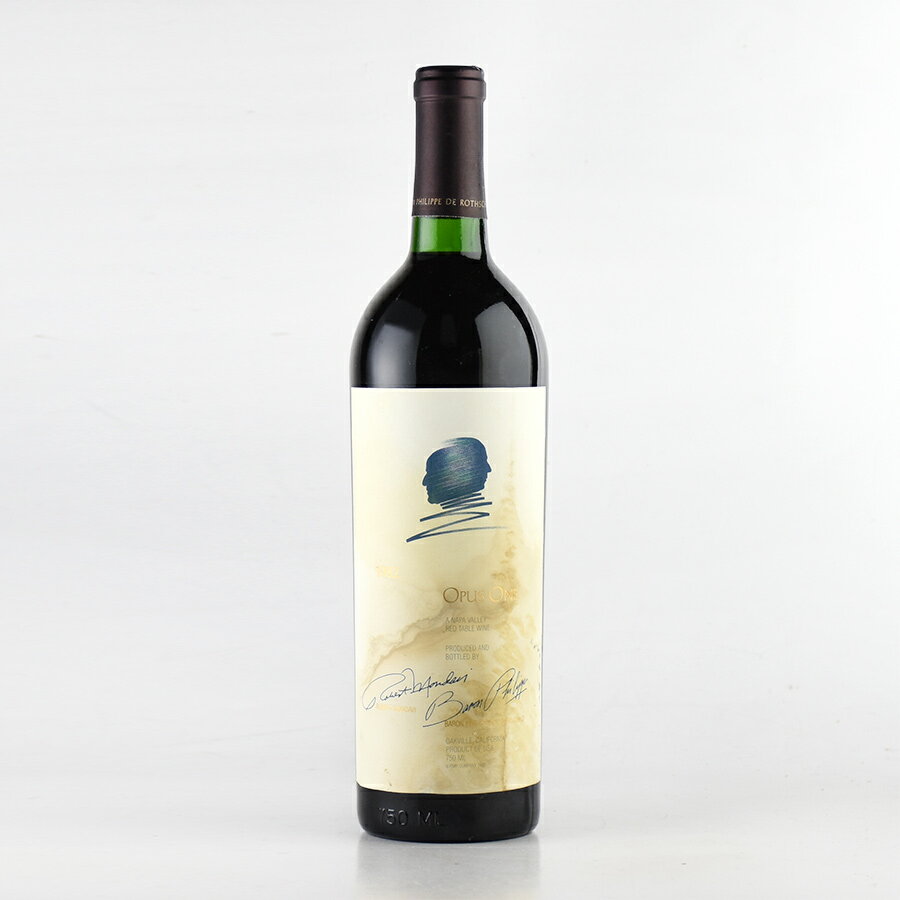 オーパス ワン 1982 ラベル不良 オーパスワン オーパス・ワン Opus One アメリカ カリフォルニア 赤ワイン