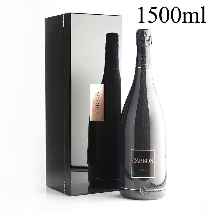 【スーパーSALE限定！最大20,000円OFFクーポン★3/4 20:00～3/11 1:59】カーボン ロゼ NV マグナム 1500ml ギフトボックス カルボン Carbon Rose フランス シャンパン シャンパーニュ