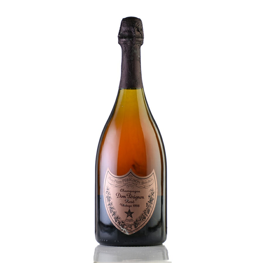 ドンペリ ドンペリニヨン ロゼ 1998 ラベル不良 ドン ペリニヨン ドンペリニョン ピンク Dom Perignon Rose フランス シャンパン シャンパーニュ