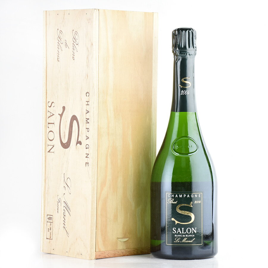 2004 サロンブラン・ド・ブラン【木箱入り】フランス / シャンパーニュ / 発泡系・シャンパン