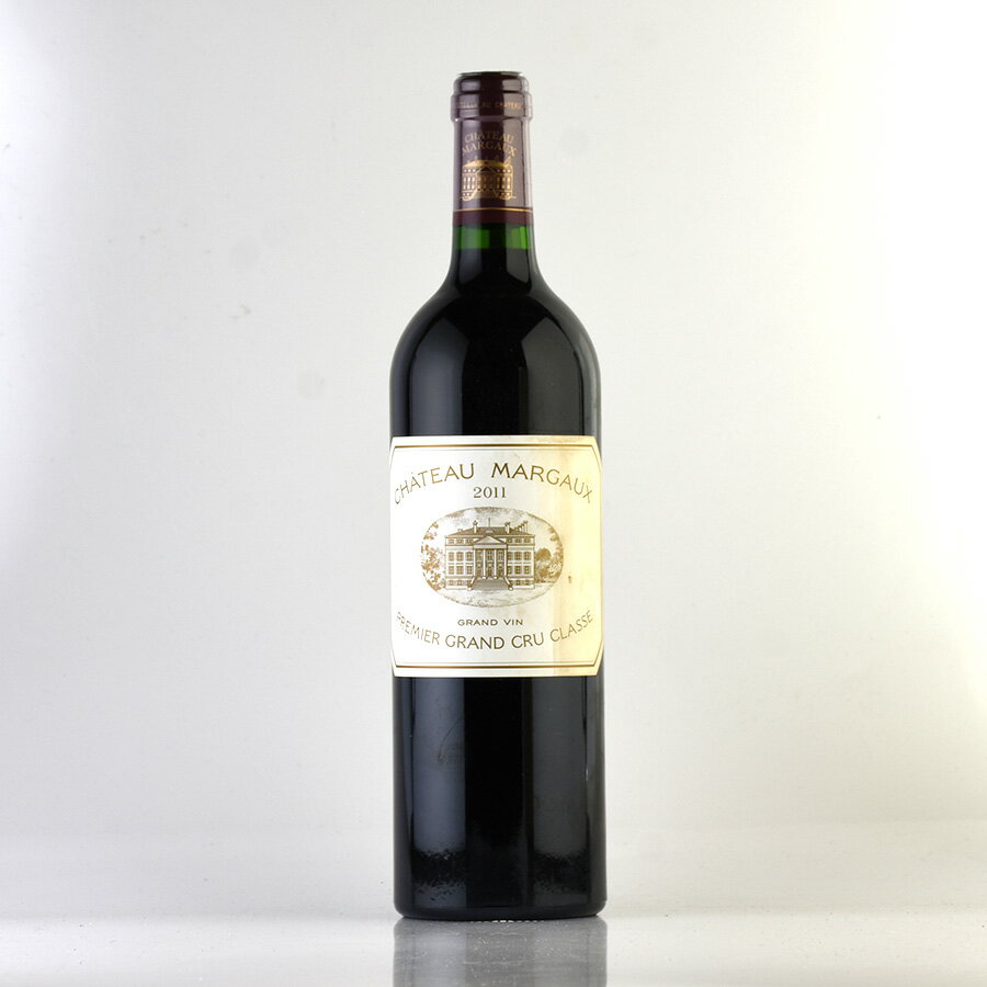 シャトー マルゴー 2011 ラベル不良 Chateau Margaux フランス ボルドー 赤ワイン