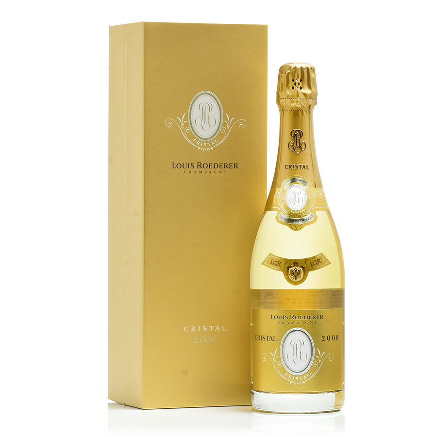 ルイ ロデレール クリスタル 2008 ギフトボックス ルイロデレール ルイ・ロデレール Louis Roederer Cristal フランス シャンパン シャンパーニュ