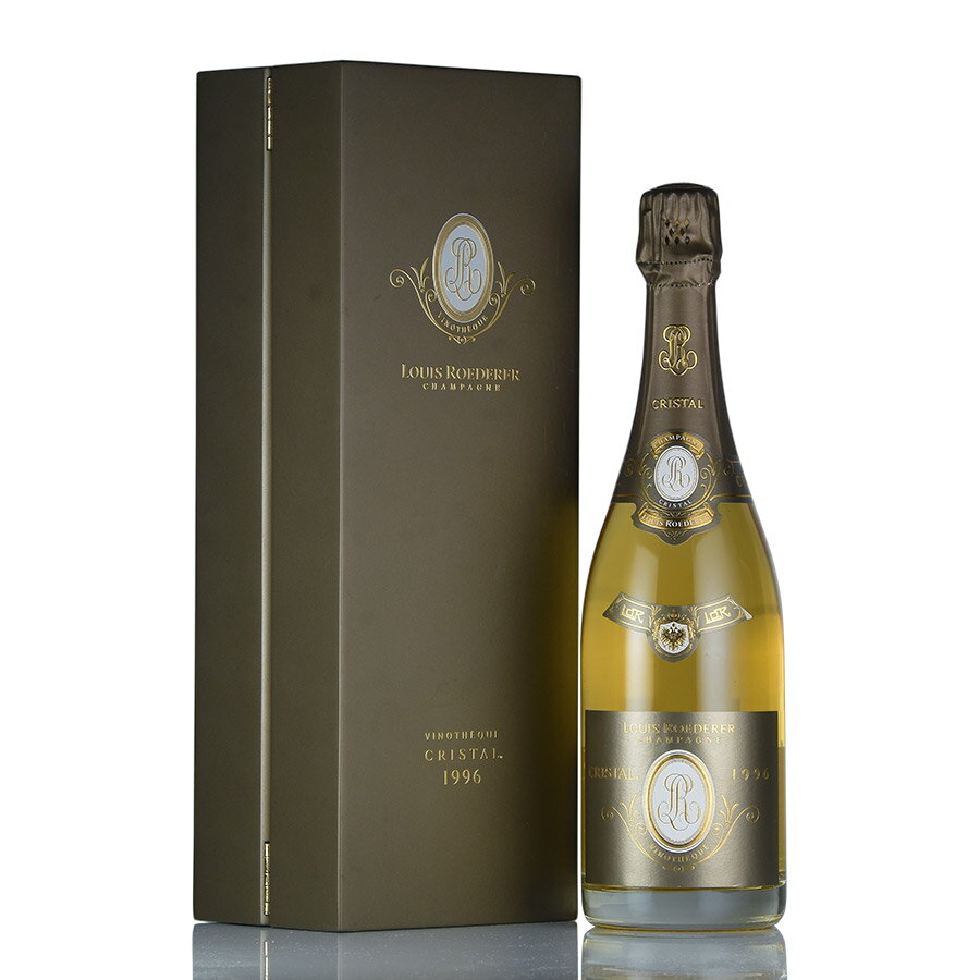 ルイ ロデレール クリスタル ヴィノテック 1996 ギフトボックス ルイロデレール ルイ・ロデレール ヴィノテーク Louis Roederer Cristal Vinotheque フランス シャンパン シャンパーニュ