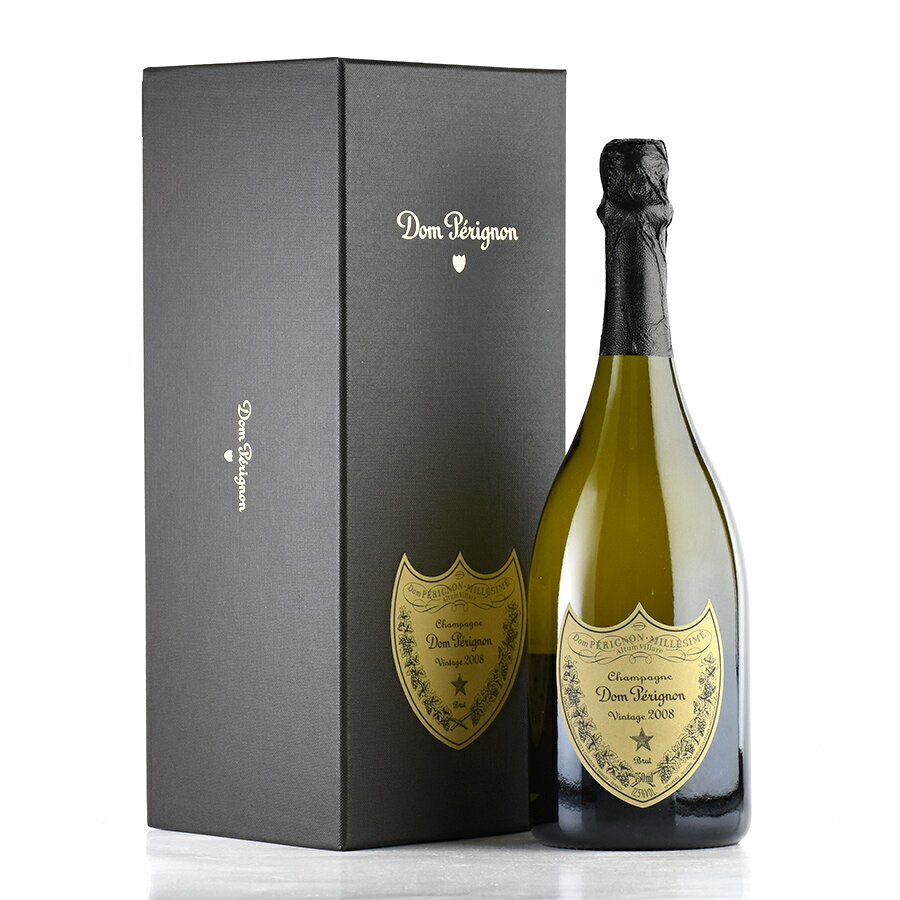 ドンペリ ドンペリニヨン ヴィンテージ 2008 ギフトボックス 正規品 ドン ペリニヨン ドンペリニョン Dom Perignon Vintage フランス シャンパン シャンパーニュ