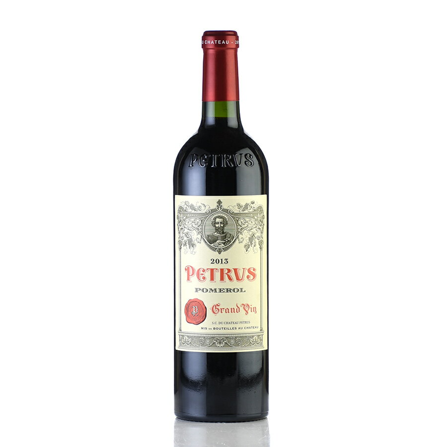 ペトリュス 2013 シャトー ペトリュス Petrus フランス ボルドー 赤ワイン