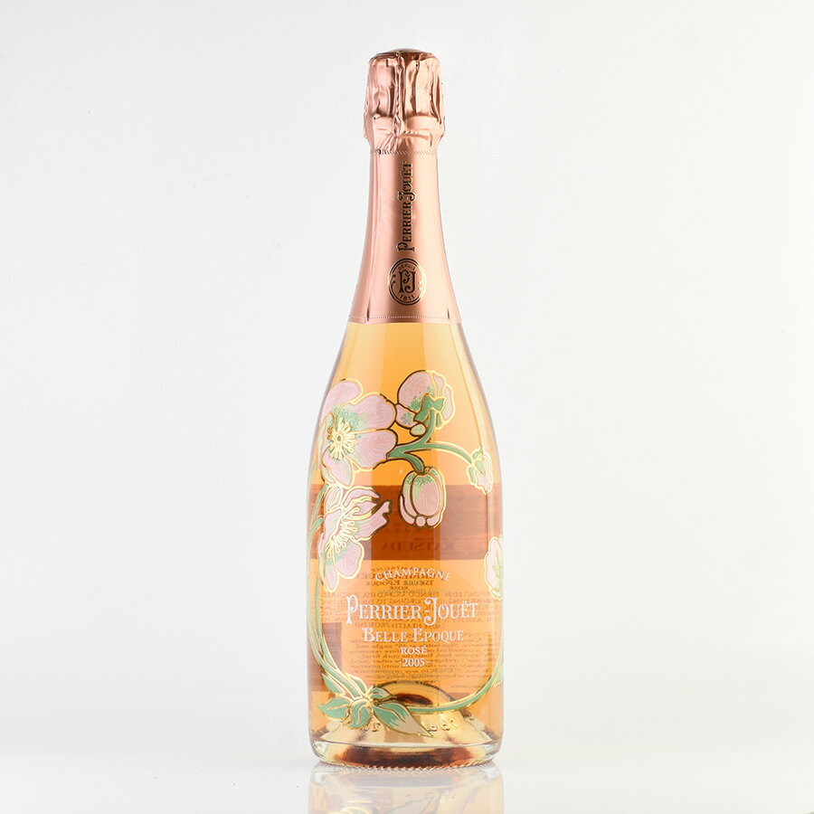 ペリエ ジュエ ベル エポック ロゼ 2005 ペリエジュエ ベルエポック Perrier Jouet Belle Epoque Rose フランス シャンパン シャンパーニュ