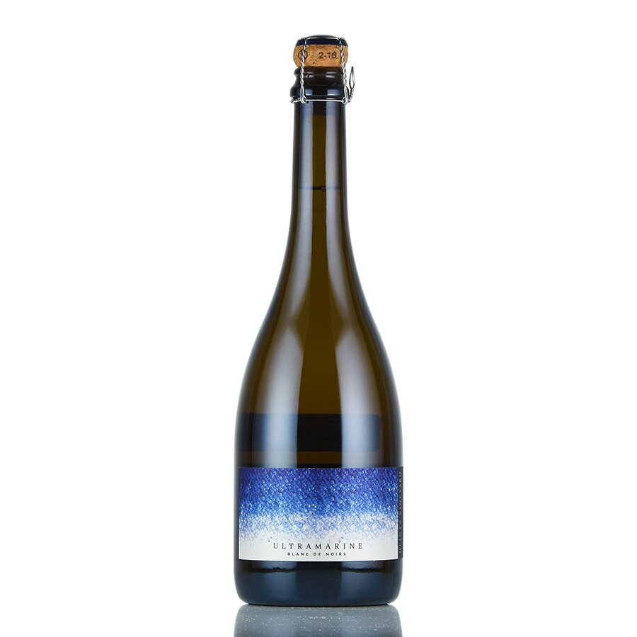 マイケル クルーズ ウルトラマリン ブラン ド ノワール チャールズ ハインツ ヴィンヤード 2014 Michael Cruse Ultramarine Blanc de Noirs Charles Heintz Vineyard アメリカ カリフォルニア スパークリングワイン