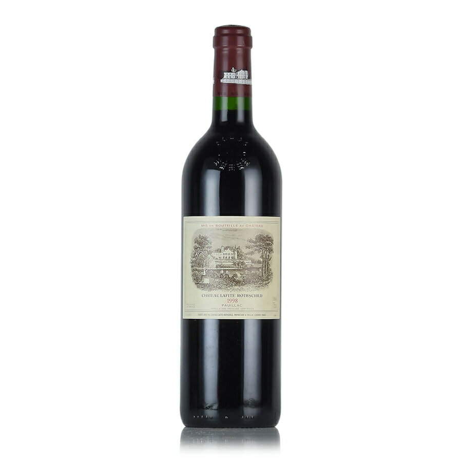 シャトー ラフィット ロートシルト 1998 ロスチャイルド Chateau Lafite Rothschild フランス ボルドー 赤ワイン 新入荷[のこり1本]