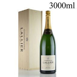 ラリエ ブリュット R.013 NV ジェロボアム 3000ml Lallier Brut R.013 フランス シャンパン シャンパーニュ