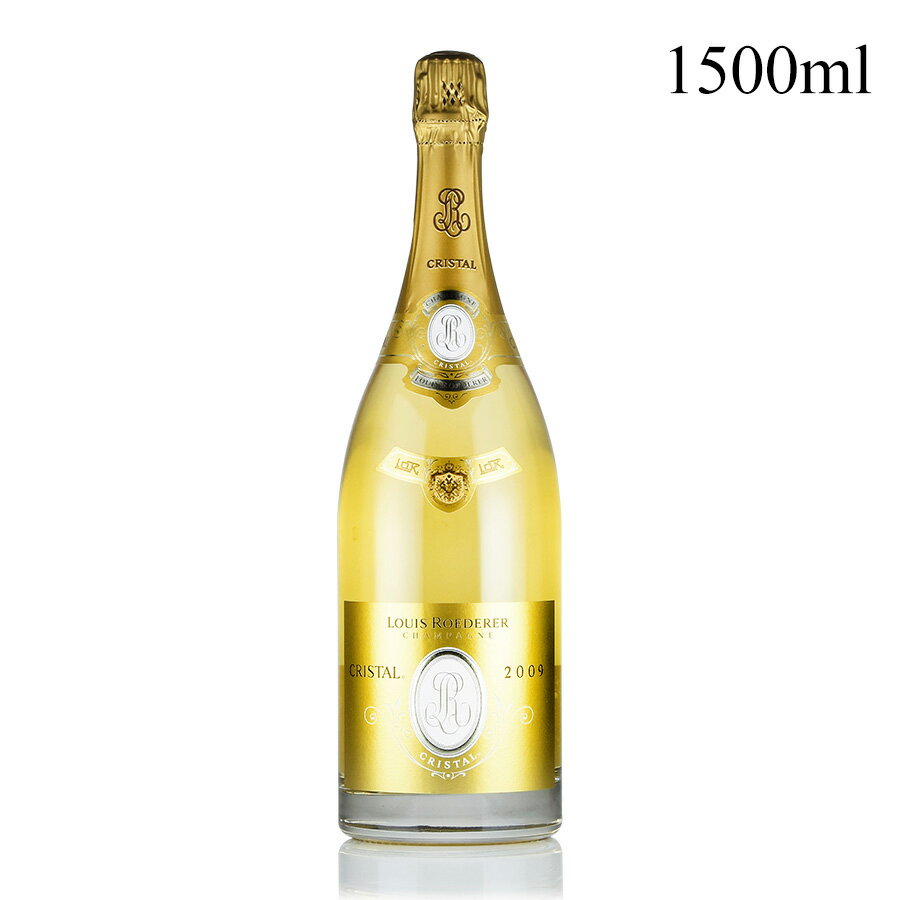 ルイ ロデレール クリスタル 2009 マグナム 1500ml ルイロデレール ルイ・ロデレール Louis Roederer Cristal フランス シャンパン シャンパーニュ