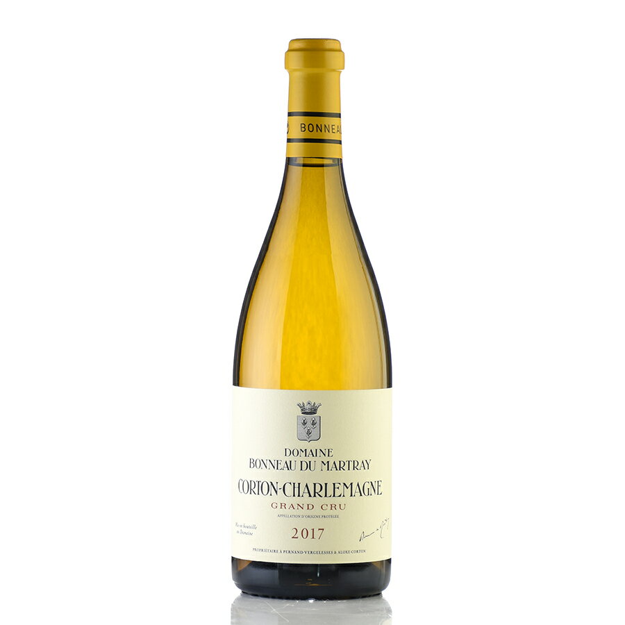 ボノー デュ マルトレイ コルトン シャルルマーニュ グラン クリュ 2017 正規品 フランス ブルゴーニュ 白ワイン