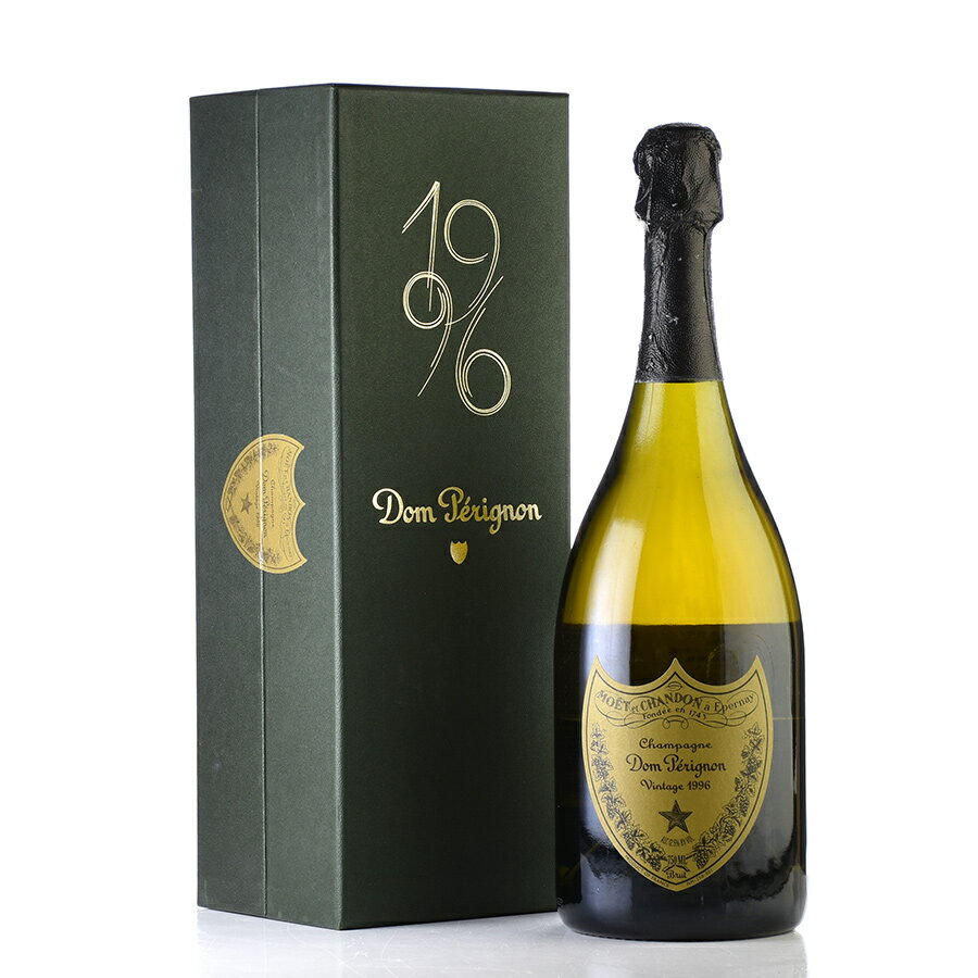 ドンペリ ドンペリニヨン ヴィンテージ 1996 ギフトボックス タイプB ドン ペリニヨン ドンペリニョン Dom Perignon Vintage フランス シャンパン シャンパーニュ