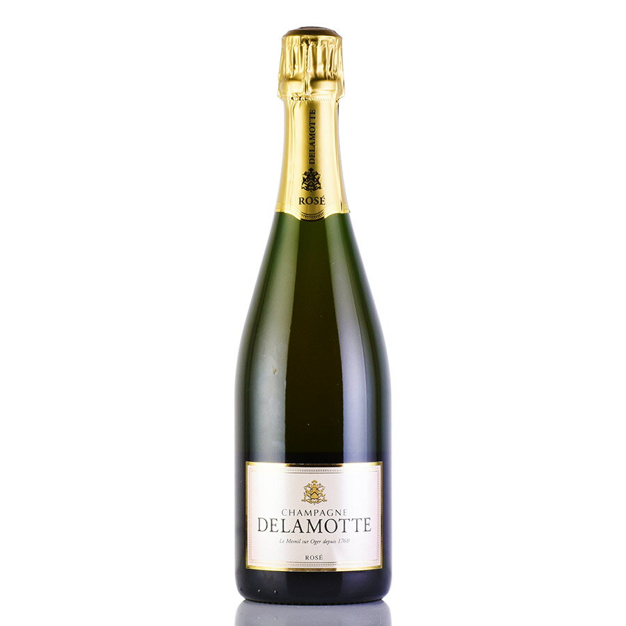 ドゥラモット ブリュット ロゼ NV 正規品 Delamotte Brut Rose フランス シャンパン シャンパーニュ