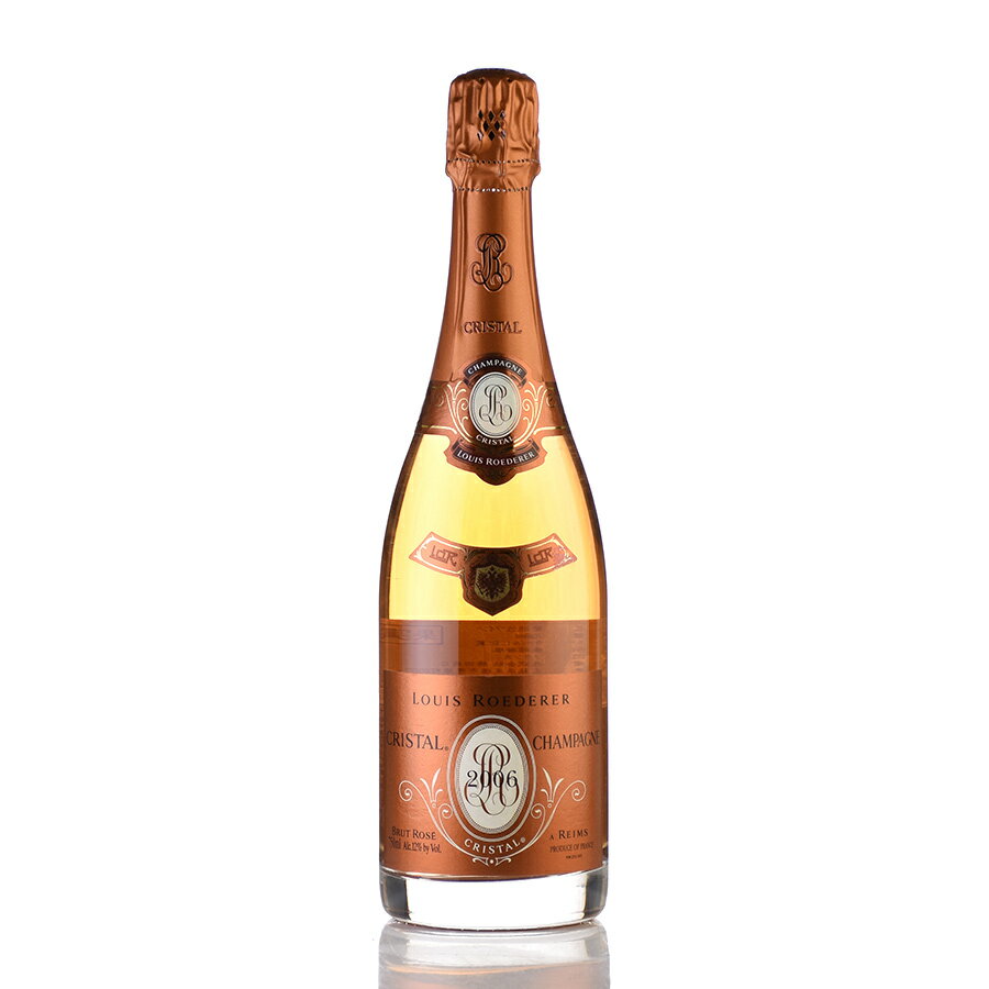 ルイ ロデレール クリスタル ロゼ 2006 ルイロデレール ルイ・ロデレール Louis Roederer Cristal Rose フランス シャンパン シャンパーニュ