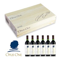 オーパス ワン 2016 1ケース 6本 オリジナル木箱入り オーパスワン オーパス・ワン Opus One アメリカ カリフォルニア 赤ワイン