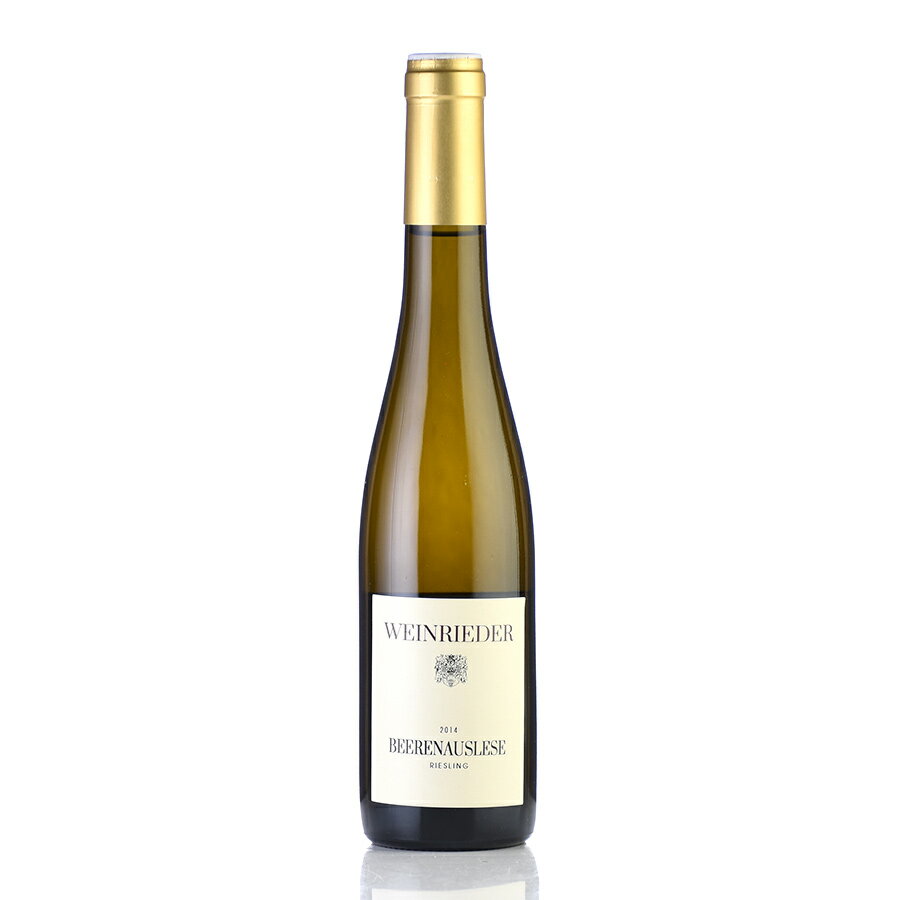 ヴァインリーダー リースリング ベーレンアウスレーゼ 2014 ハーフ 375ml Weinrieder Riesling Beerenauslese オーストリア 白ワイン