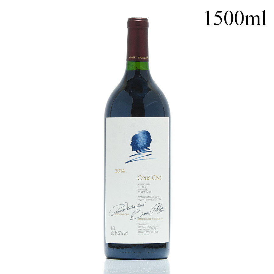 オーパス ワン 2014 マグナム 1500ml オーパスワン オーパス・ワン Opus One アメリカ カリフォルニア 赤ワイン