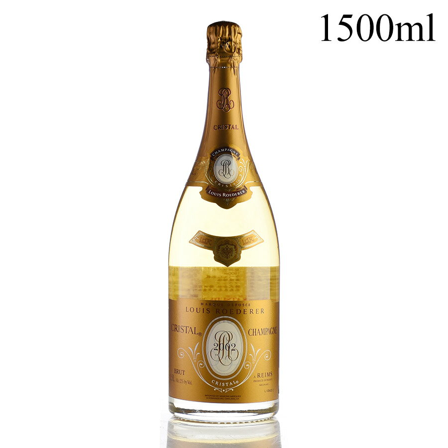 ルイ ロデレール クリスタル 2002 マグナム 1500ml ルイロデレール ルイ・ロデレール シャンパン シャンパーニュ