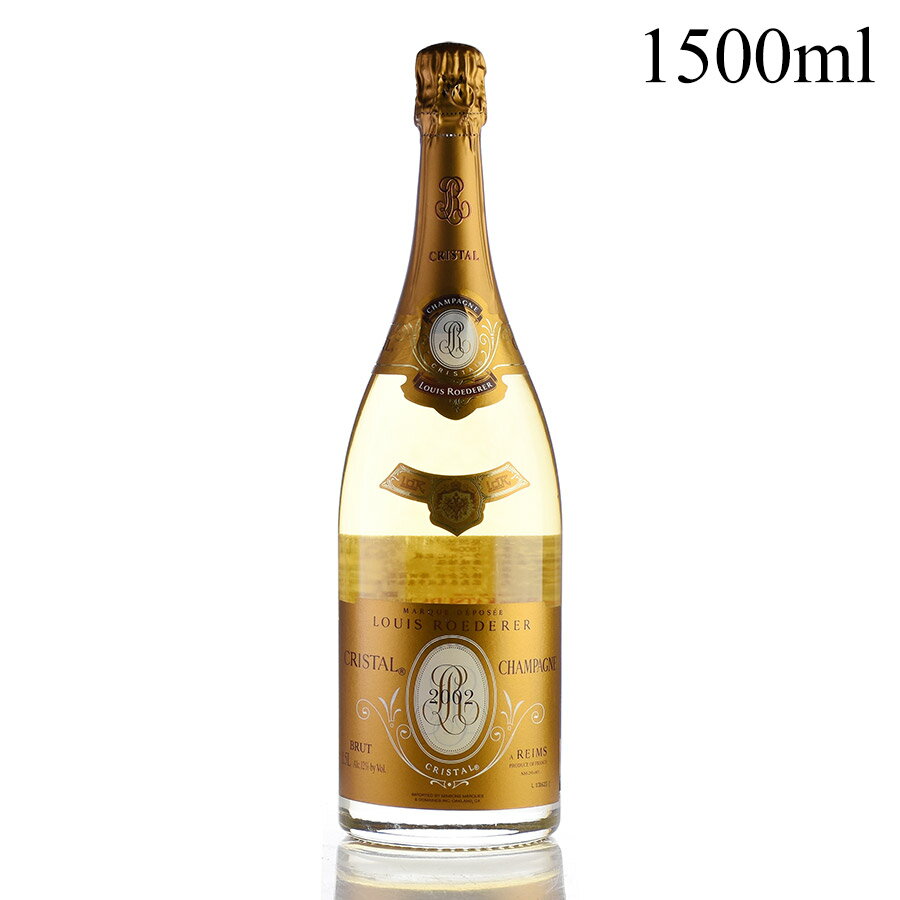 ルイ ロデレール クリスタル 2002 マグナム 1500ml ルイロデレール ルイ・ロデレール Louis Roederer Cristal フランス シャンパン シャンパーニュ