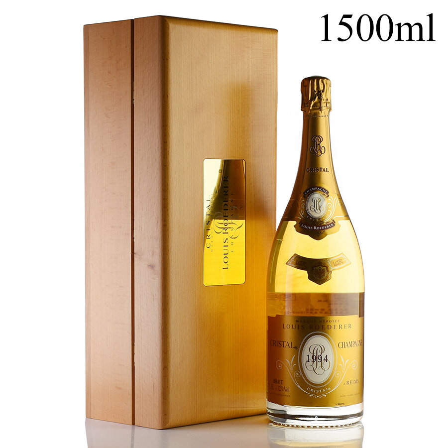 ルイ ロデレール クリスタル 1994 マグナム 1500ml 木箱入り ルイロデレール ルイ・ロデレール Louis Roederer Cristal フランス シャンパン シャンパーニュ