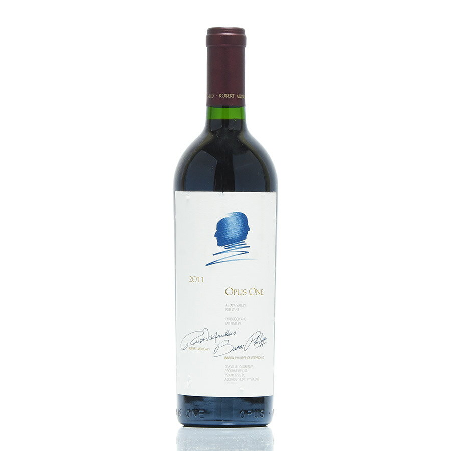 オーパス ワン 2011 ラベル不良 オーパスワン オーパス・ワン Opus One アメリカ カリフォルニア 赤ワイン