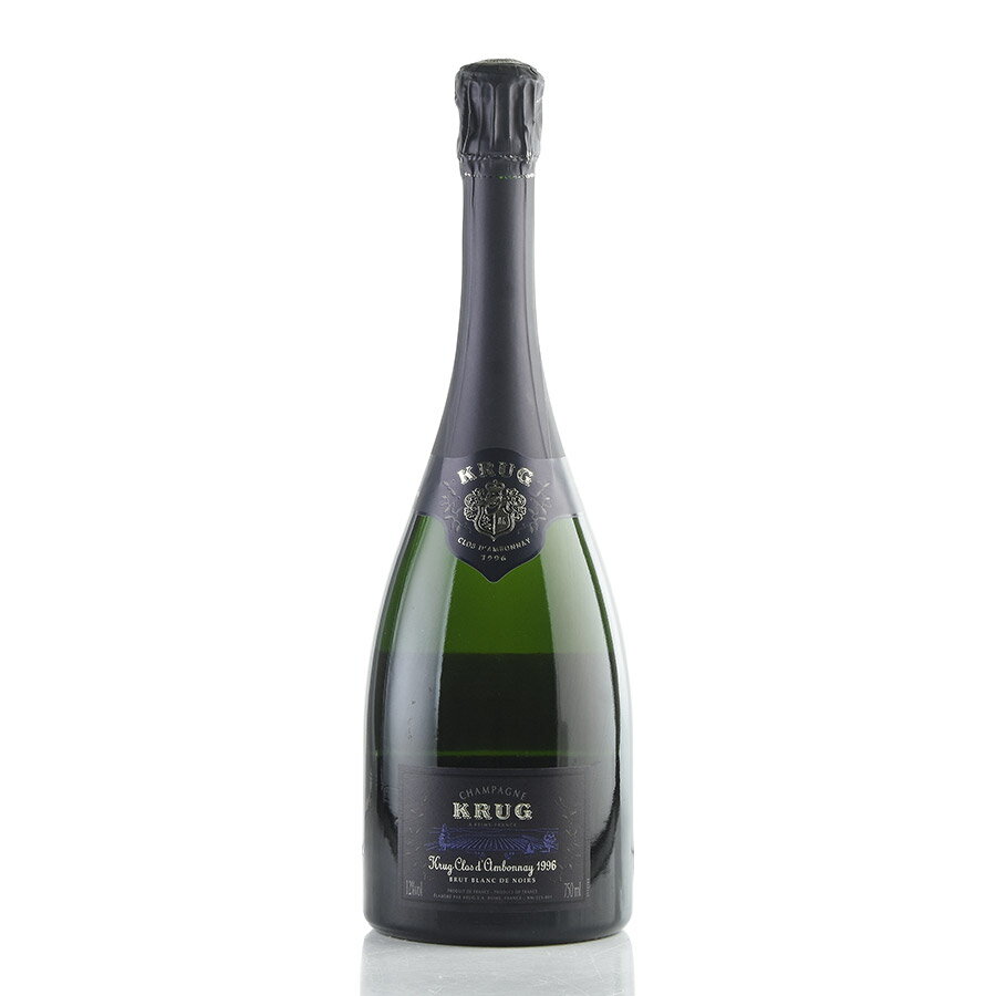 クリュッグ クロ ダンボネ 1996 Krug Clos d'Ambonnay フランス シャンパン シャンパーニュ