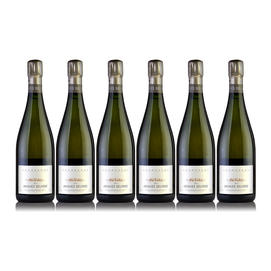 ジャック セロス イニシャル ブリュット ブラン ド ブラン NV 6本セット ブランドブラン ジャックセロス Jacques Selosse Initial Brut Blanc de Blancs フランス シャンパン シャンパーニュ