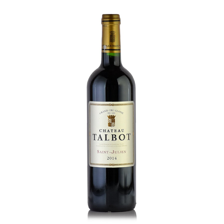 シャトー タルボ 2014 Chateau Talbot フランス ボルドー 赤ワイン