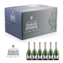 シャルル エドシック ブラン ド ブラン NV 1ケース 6本 ブランドブラン Charles Heidsieck Blanc de Blancs フランス シャンパン シャンパーニュ