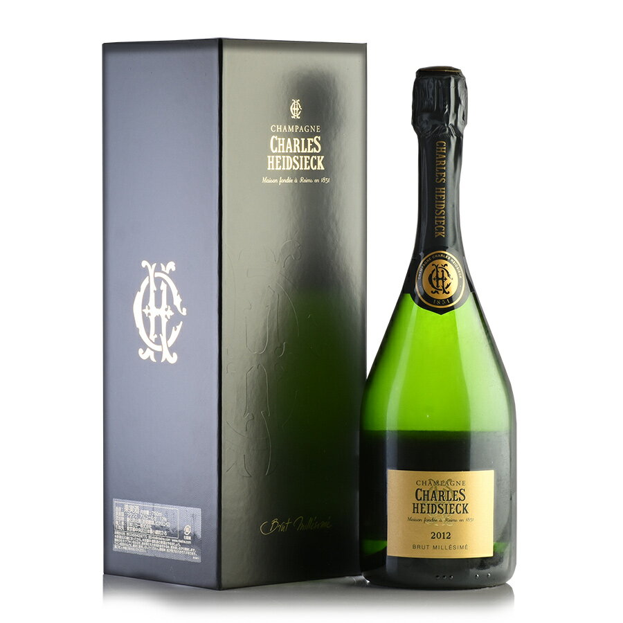 シャルル エドシック ブリュット ミレジム 2012 ギフトボックス 正規品 Charles Heidsieck Brut Millesime フランス シャンパン シャンパーニュ