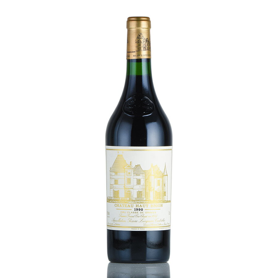 シャトー オー ブリオン 1990 オーブリオン Chateau Haut-Brion フランス ボルドー 赤ワイン