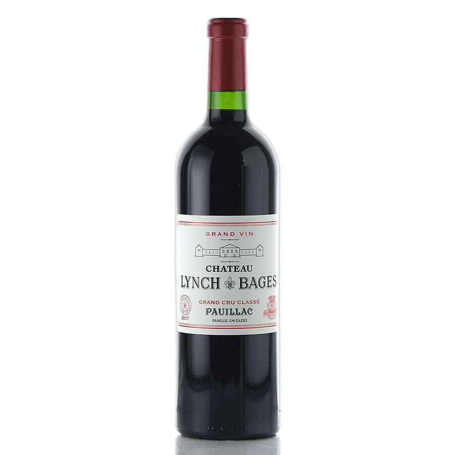 シャトー ランシュ バージュ 2017 Chateau Lynch Bages フランス ボルドー 赤ワイン