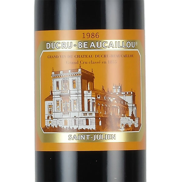 【最大5千円OFFクーポン】シャトー デュクリュ ボーカイユ 1986 2011年リコルク Chateau Ducru Beaucaillou フランス ボルドー 赤ワイン romanee-vin-10048442 ロマネ ROMANEE サンプル画像2