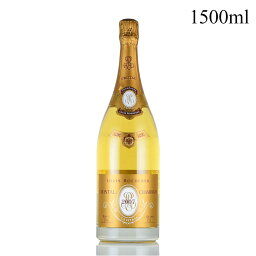 ルイ ロデレール クリスタル 2007 マグナム 1500ml ルイロデレール ルイ・ロデレール Louis Roederer Cristal フランス シャンパン シャンパーニュ 新入荷