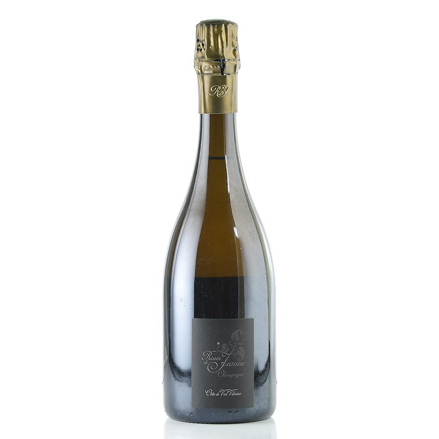 セドリック ブシャール ローズ ド ジャンヌ コート ド ヴァル ヴィレーヌ ブラン ド ノワール 2014 Cedric Bouchard Roses de Jeanne Cote de Val Vilaine Blanc de Noirs フランス シャンパン シャンパーニュ