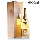 ルイ ロデレール クリスタル 2002 マチュザレム 6000ml 木箱入り ルイロデレール ルイ・ロデレール Louis Roederer Cristal フランス シャンパン シャンパーニュ