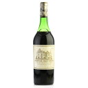 シャトー オー ブリオン 1966 液面低め ラベル不良 コルク沈み オーブリオン Chateau Haut-Brion フランス ボルドー 赤ワイン