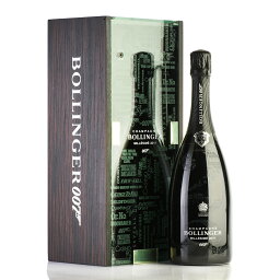 ボランジェ 007 リミテッド エディション 2011 ギフトボックス 箱不良 Bollinger 007 Limited Edition フランス シャンパン シャンパーニュ