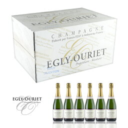 エグリ ウーリエ ブリュット グラン クリュ グラン クリュ NV 1ケース 6本 Egly Ouriet Brut Grand Cru フランス シャンパン シャンパーニュ