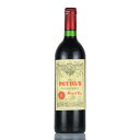 Petrus 1982 炎暑の収穫時の最後に、大編成のチームによって一日で収穫された。最新の試飲について：いまだに深く豊かな色調。ブーケは調和がよくとれ、自己満足度。充実してリッチ。確かに印象的だが、欲をいえば、わかりやす過ぎて、トップ級のメドックが持つ経趣とドラマに欠ける。だからといって、世界の大金持ちが買い控えることはないだろう。最後の試飲は2000年10月。★★★★★（ヴィンテージ・ワイン必携 マイケル・ブロードベント著　柴田書店） 生産者ペトリュスPetrusヴィンテージ1982容量750ml解説パーカーポイント: 93点予想される飲み頃：2002 - 2040Offering up aromas of sweet plums, fruitcake, warm spices, smoke, caramel and cedar, the 1982 P&eacute;trus is medium to full-bodied, sweet and fleshy, built around powdery tannins that assert themselves on the somewhat firm finish. Served blind next to Trotanoy and Lafleur, P&eacute;trus exhibits less sensuality than the former and less concentration and character than the latter, landing in third place. It remains a very attractive wine, but the great P&eacute;trus of the decade of the 1980s is clearly not the 1982 but rather the monumental 1989.(Issue 264 End of December 2022, The Wine Advocate 31st Dec 2022) 世界最高のメルロ ペトリュス Petrus ポムロール地区を代表する最高級ワイン「ペトリュス」。全くの無名の状態から、1889年のパリ博覧会で金賞を獲得し、その名声を高めていきました。青い粘土を含む特別な土壌の小さな11.5haの畑から、ほぼメルロ100%で、厳格な管理のもと極限まで丁寧に仕上げられることにより、卓越した品質を誇るグラン・ヴァンが生み出されます。 ペトリュス一覧へ