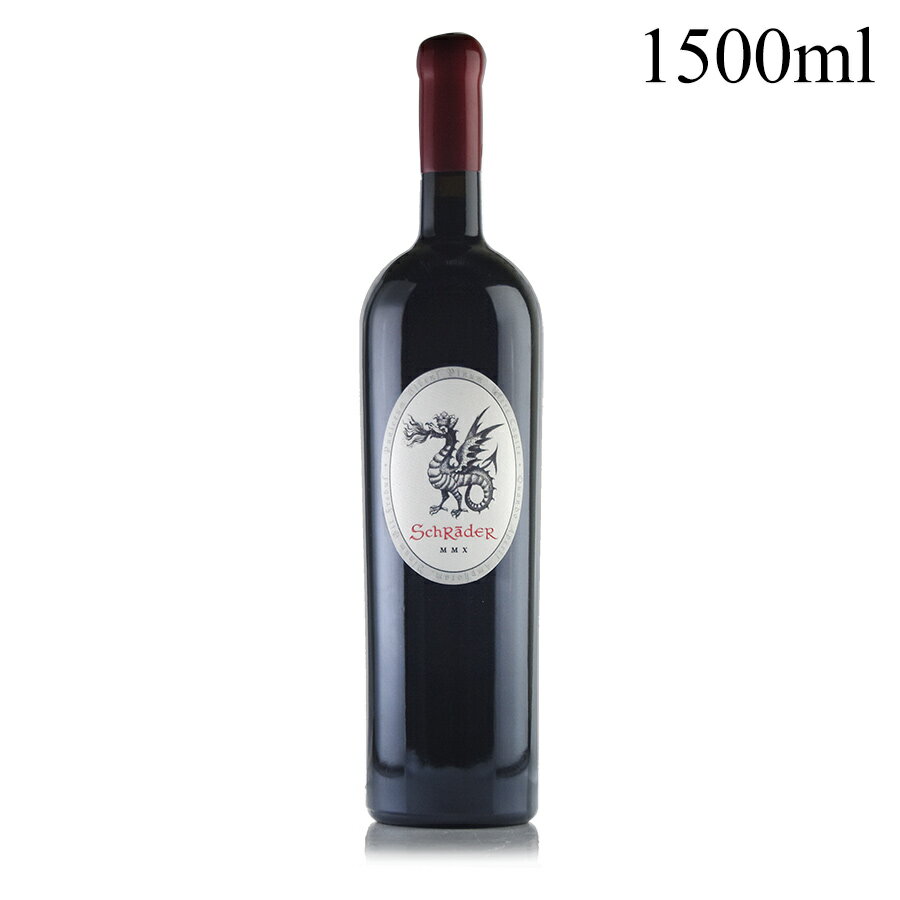 シュレーダー カベルネ ソーヴィニヨン オールド スパーキー 2010 マグナム 1500ml シュレイダー Schrader Cabernet Sauvignon Old Sparky アメリカ カリフォルニア 赤ワイン