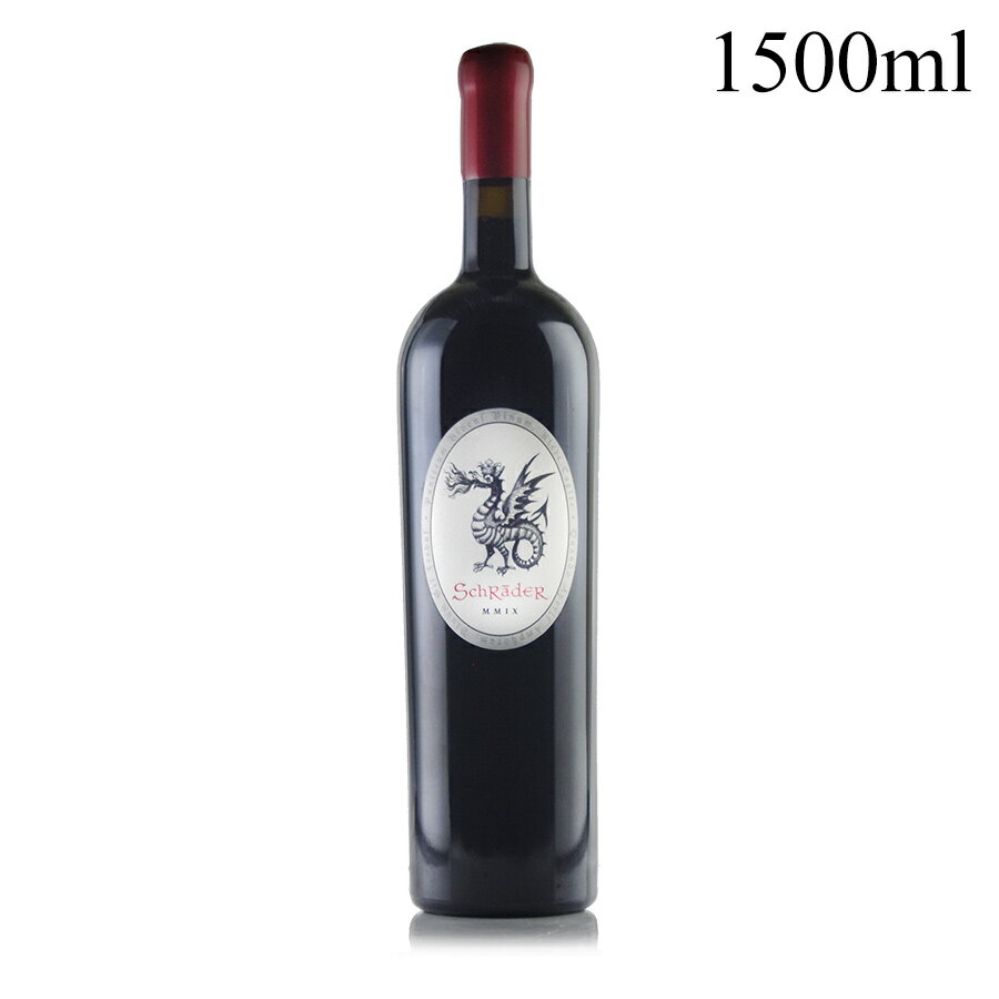 シュレーダー カベルネ ソーヴィニヨン オールド スパーキー 2009 マグナム 1500ml シュレイダー Schrader Cabernet Sauvignon Old Sparky アメリカ カリフォルニア 赤ワイン