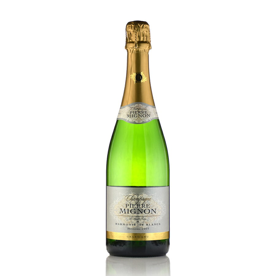 ピエール ミニョン アルモニー ド ブラン 2009 Pierre Mignon Harmonie de Blancs フランス シャンパン シャンパーニュ