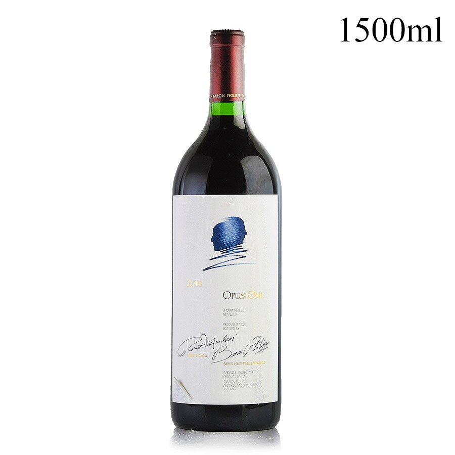 オーパス ワン 2014 マグナム 1500ml ラベル不良 オーパスワン オーパス・ワン Opus One アメリカ カリフォルニア 赤ワイン