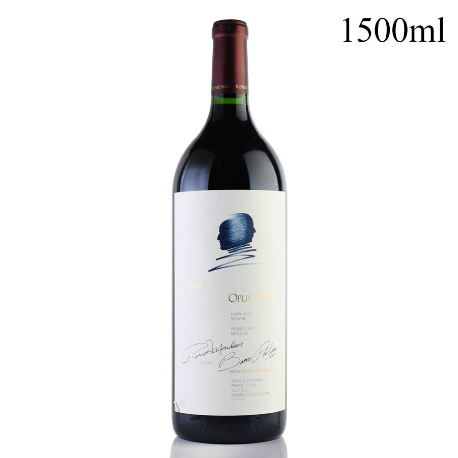 オーパス ワン 2015 マグナム 1500ml ラベル不良 オーパスワン オーパス・ワン Opus One アメリカ カリフォルニア 赤ワイン