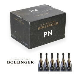 ボランジェ PN VZ15 NV 1ケース 6本 Bollinger PN VZ15 フランス シャンパン シャンパーニュ