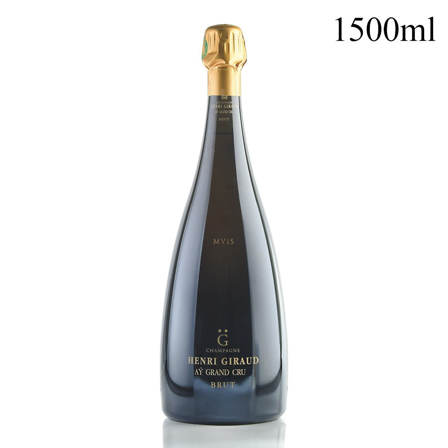 アンリ ジロー フュ ド シェーヌ MV15 マグナム 1500ml アンリジロー アンリ・ジロー アイ グラン クリュ Henri Giraud Fut de Chene MV15 フランス シャンパン シャンパーニュ